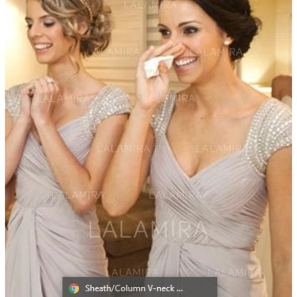 Formal Dress size 4-6 - Picture 3 of 4